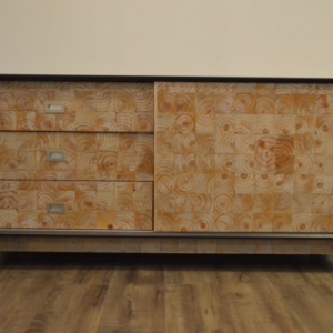Handcrafted Console