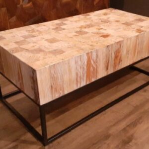 Handcrafted Rectangular Coffee Table
