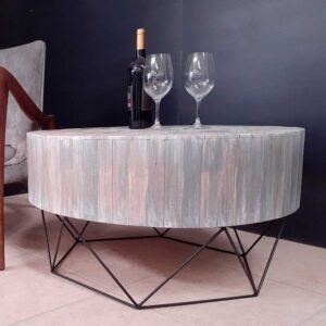 Handcrafted Round Table