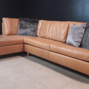 Sectional Leather Sofa